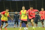 [Photo] U19 Việt Nam ‘nội chiến’ học viện HAGL JMG tại Cần Thơ