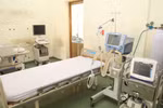 Bên trong một phòng bệnh của Bệnh viện dã chiến Thành phố Hồ Chí Minh. (Ảnh: Đinh Hằng/TTXVN)