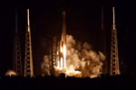 Tên lửa đẩy Atlas V của ULA đưa Solar Orbiter vào không gian. (Nguồn: Reuters)