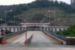 Cửa khẩu đường bộ Quốc tế số II Kim Thành. (Ảnh: Quốc Khánh - TTXVN)