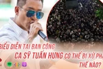 Biểu diễn ở ban công, ca sỹ Tuấn Hưng có thể bị phạt thế nào?