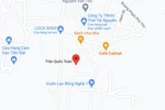 Địa điểm xảy ra vụ tai nạn. (Nguồn: Google Maps)
