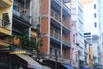Hiện trạng khu tập thể tại số 5 Nguyễn Thái Học ở Đà Nẵng. (Nguồn: Baochinhphu.vn)