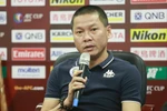 HLV Chu Đình Nghiêm cho rằng Quang Hải và Văn Quyết không phải những ngòi nổ duy nhất của Hà Nội FC. (Ảnh: Đăng Huy)