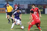 Hà Nội FC chỉ cần một chiến thắng nữa để vô địch V-League 2019. (Ảnh: Nguyên An)