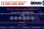 Số tiền chính xác của giải Jackpot tại kỳ quay thưởng ngày 2/11 là 64.808.542.500 đồng. (Ảnh: Vietlott)