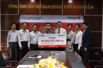 Người chơi đã nhận được số tiền hơn 58 tỷ đồng sáng 9/11. (Ảnh: Vietlott)