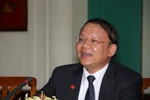 Ông Bùi Văn Nam. Tổng Cục trưởng Tổng cục Thuế tin tưởng ngành thuế sẽ tiếp tục thu hồi được số nợ thuế cao trong năm 2016. (Ảnh: TCT)
