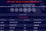 Số tiền chính xác của giải Jackpot kỳ này là 56.100.126.000 đồng.(Ảnh: Vietlott)
