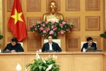 Phó Thủ tướng Chính phủ Vũ Đức Đam phát biểu. (Ảnh: Doãn Tấn/TTXVN)