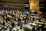 Một phiên họp của Liên hợp quốc. Ảnh minh họa. (Nguồn: THX/TTXVN)