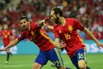 Tây Ban Nha cần phải nỗ lực hơn để khẳng định đẳng cấp của nhà đương kim vô địch. (Nguồn: AFP/TTXVN)