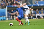 Antoine Griezmann hiện là ngôi sao sáng nhất của tuyển Pháp. (Nguồn: EPA/TTXVN) 