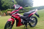 Mẫu xe tay côn tay WINNER 150cc. (Ảnh: Văn Xuyên/Vietnam+)