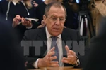 Ngoại trưởng Nga Sergei Lavrov. (Nguồn: AFP/TTXVN)