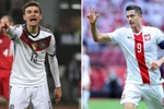 Bảng C sẽ là cuộc cạnh tranh khá khốc liệt giữa Đức và Ba Lan. (Nguồn: eurosport.de)