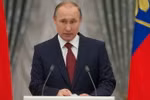Tổng thống Nga Vladimir Putin. (Nguồn: Sputnik)