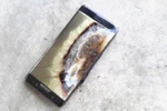 Galaxy Note 7 bị nhiều hãng hàng không e ngại vì lỗi pin điện thoại có thể gây cháy hoặc phát nổ. (Nguồn: Reddit)