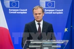 Chủ tịch Hội đồng châu Âu Donald Tusk. (Nguồn: EPA/TTXVN)