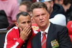 Về bề dầy kinh nghiệm, Giggs vẫn chưa thể bằng được Louis van Gaal. (Nguồn: Getty)