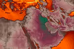Ảnh minh họa. (Nguồn: WeatherBell.com)