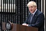 Cựu Thủ tướng Anh Boris Johnson. (Ảnh: AFP/TTXVN)
