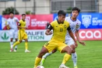 Safawi Rasid đang trở thành một trong những cầu thủ tấn công nguy hiểm nhất Đông Nam Á tại AFF Cup 2020. (Nguồn: straitstime.com)