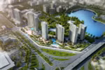 Phối cảnh tổng thể dự án D'.Capitale