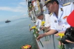 Tưởng niệm quân và dân hy sinh trong chiến thắng trận đầu Hải quân