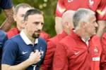 Ribery không đến Brazil cổ vũ cho Pháp trong trận gặp Đức