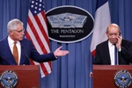 Bộ trưởng Quốc phòng Mỹ, Pháp thảo luận không kích ở Syria