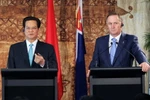 Mốc mới trong quan hệ hợp tác Việt Nam với Australia, New Zealand