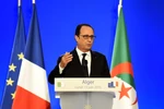 Tổng thống Pháp Francois Hollande. (Nguồn: AFP/TTXVN)