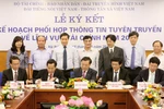 TTXVN ký Kế hoạch phối hợp thông tin tuyên truyền về tài chính