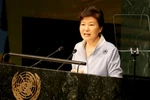 Tổng thống Park Geun-hye. (Nguồn: Yonhap/TTXVN)