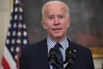 Tổng thống Mỹ Joe Biden. (Ảnh: AFP/TTXVN)