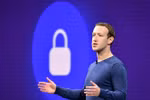 Giám đốc điều hành Facebook Mark Zuckerberg tại cuộc họp ở San Jose, California, Mỹ. (Ảnh: AFP/TTXVN)