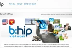 Trang web của Công ty BHIP. (Nguồn: bhipglobal.com.vn)