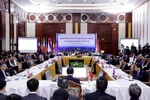 Toàn cảnh cuộc họp. (Ảnh: Phạm Kiên/TTXVN)