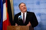 Ngoại trưởng Mỹ Mike Pompeo. (Ảnh: AFP/TTXVN)