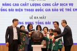 Chính thức ra mắt ứng dụng bảo vệ trẻ em "Tổng đài 111". (Ảnh: PV/Vietnam+)