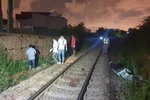 Hiện trường vụ tai nạn. (Ảnh: TTXVN phát)