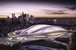 Sân vận động phục vụ Olympic Tokyo 2020. (Nguồn: Associated Press) 