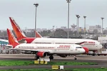 Một chiếc máy bay của hãng hàng không Air India. (Nguồn: livemint.com)