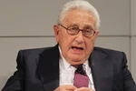 Cựu Ngoại trưởng Mỹ Henry Kissinger. (Nguồn: roundtree7.com)