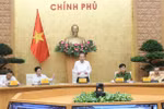 Phó Thủ tướng Trương Hòa Bình chủ trì Hội nghị toàn quốc sơ kết công tác bảo đảm trật tự an toàn giao thông. (Ảnh: Doãn Tấn/TTXVN)