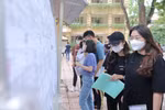 Thí sinh dự thi tốt nghiệp trung học phổ thông năm 2022. (Ảnh: Minh Sơn/Vietnam+)