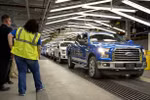 Một nhà máy lắp ráp ôtô của hãng Ford. (Nguồn: The Kansas City Star)