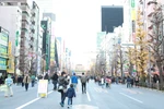 Phố đi bộ Akihabara dịp cuối tuần. (Ảnh: Nguyễn Tuyến/Vietnam+)