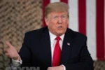 Tổng thống Mỹ Donald Trump. (Ảnh: AFP/TTXVN)